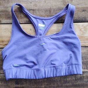 Sports bra Nike Fit DRY purple